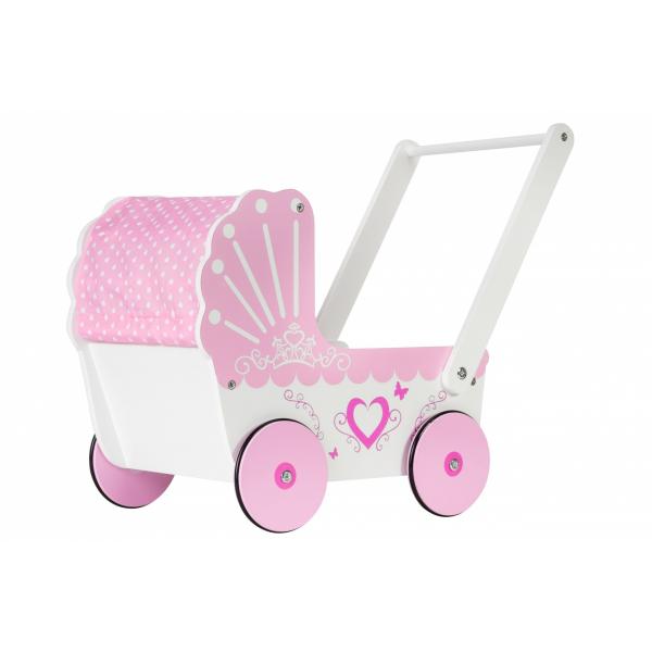 Mamabrum Houten Poppenwagen Kinderwagen Niolo